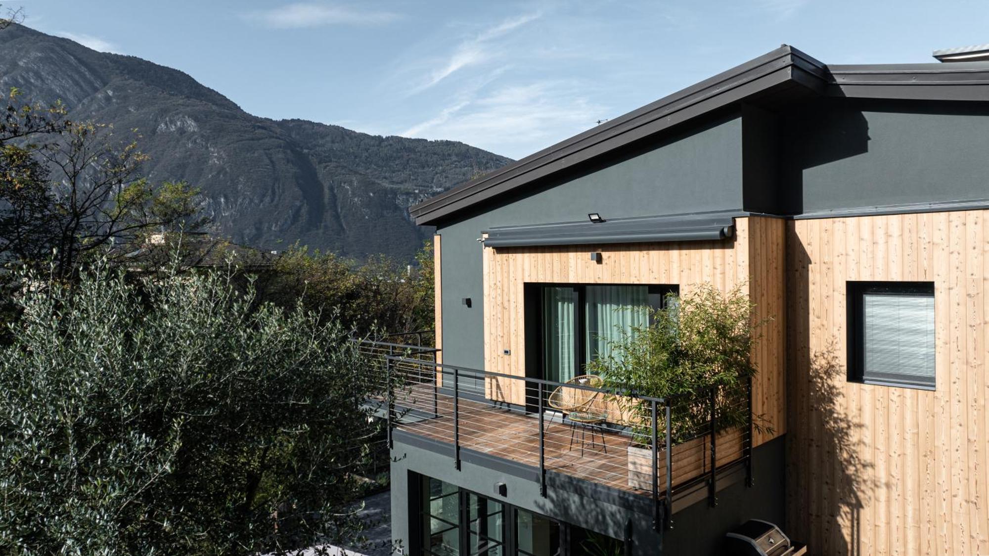 Casa Vertigo Тренто Екстер'єр фото