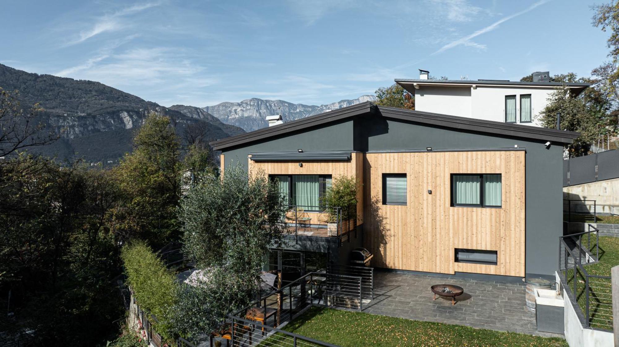 Casa Vertigo Тренто Екстер'єр фото