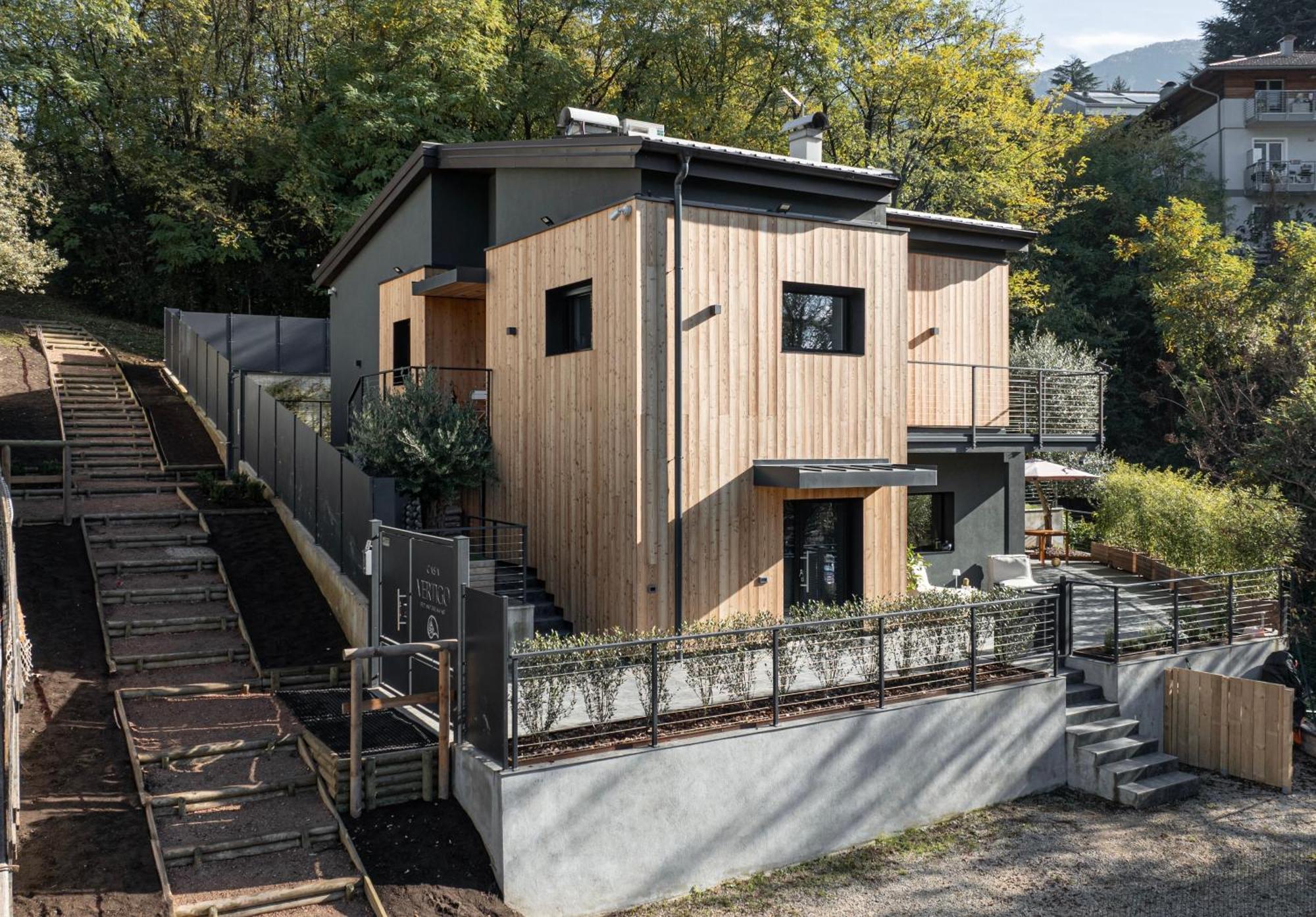 Casa Vertigo Тренто Екстер'єр фото