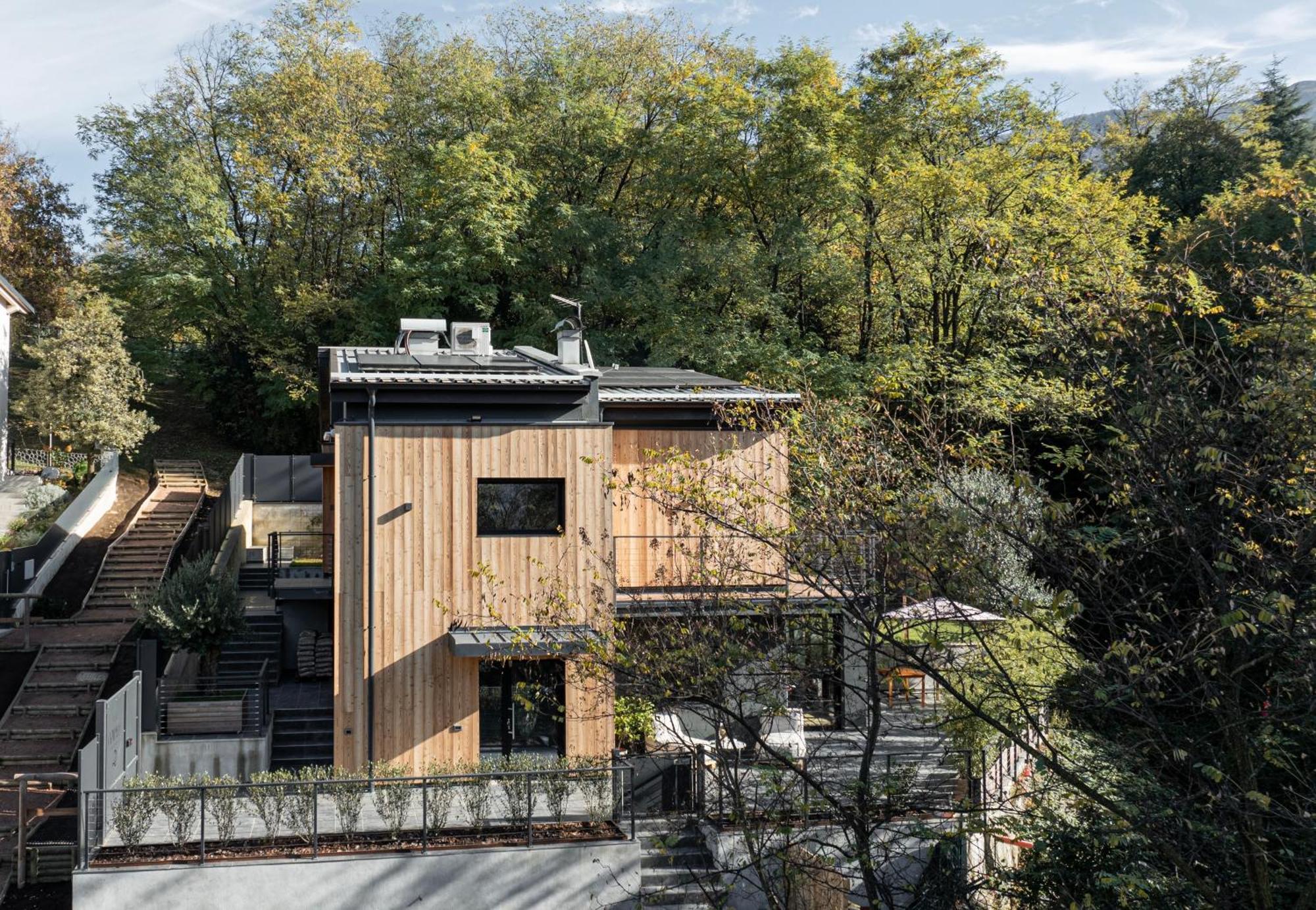 Casa Vertigo Тренто Екстер'єр фото