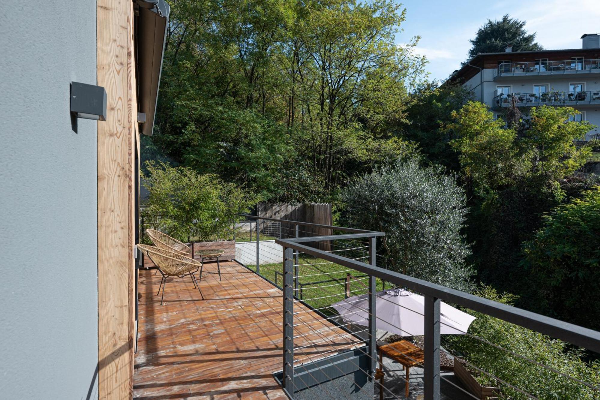Casa Vertigo Тренто Екстер'єр фото