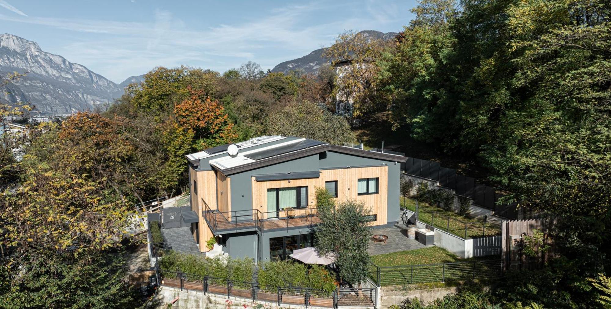 Casa Vertigo Тренто Екстер'єр фото